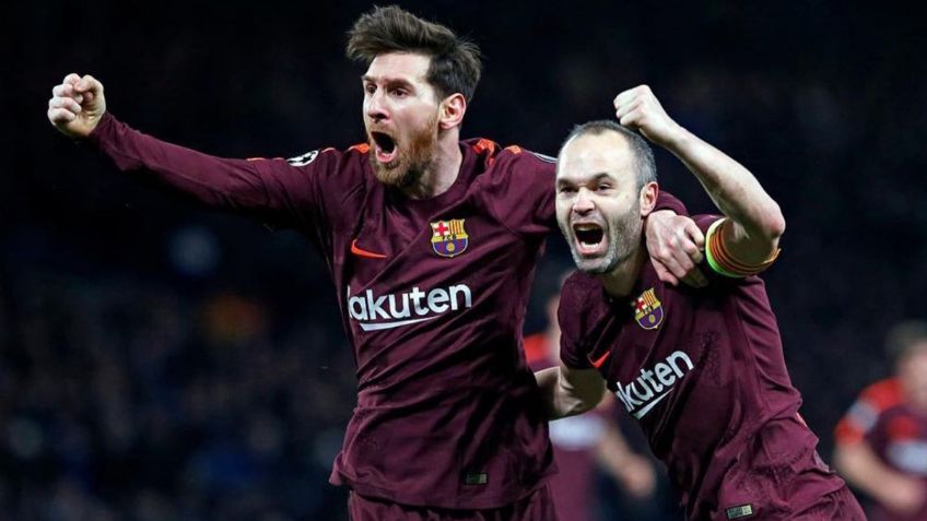 La emotiva despedida de Lionel Messi a Andrés Iniesta tras anunciar su retiro del fútbol