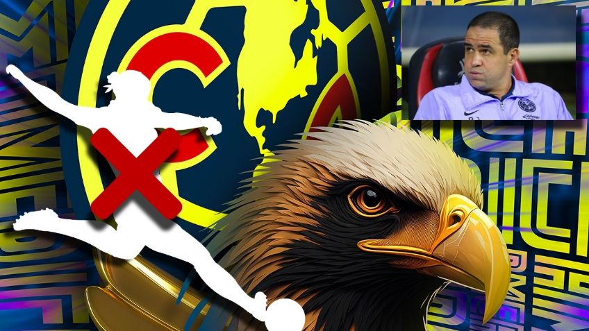 ¿Por culpa de Jardine? La estrella del Club América que podría dejar al equipo al final del torneo