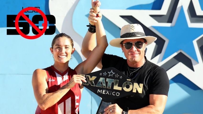 Exatlón México: Mati Álvarez se olvida de Los 50 y le manda guiño al reality de TV Azteca