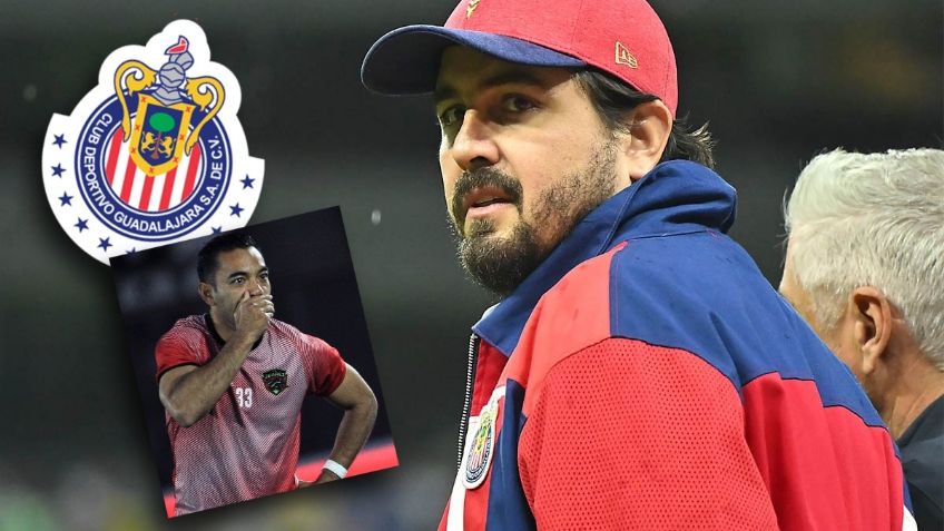Marco Fabián tunde a Amaury Vergara tras mal momento de Chivas: "Que salga a dar la cara"