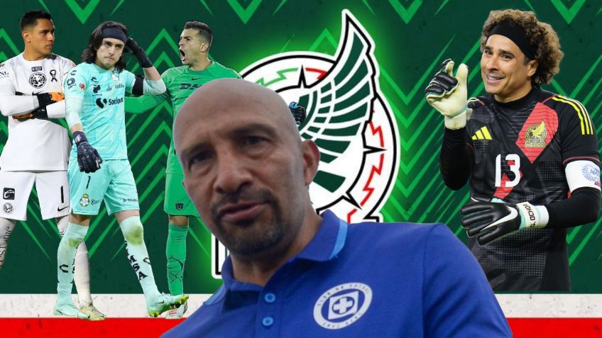¿Dejó fuera a Guillermo Ochoa? Conejo Pérez elige a los porteros para el Mundial 2026