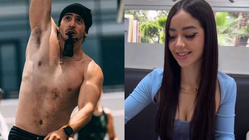 Exatlón México: ¿Nuevo shippeo? Así presumió Aristeo Cázares su salida con Caeli