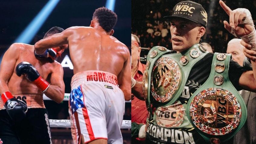 David Benavidez se OLVIDA de Canelo Álvarez y anuncia al temible rival de su próxima pelea
