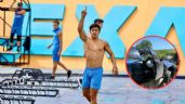 Foto ilustrativa de la nota titulada: Exatlón México: Así fue el tremendo accidente que casi le quita la vida a Koke Guerrero