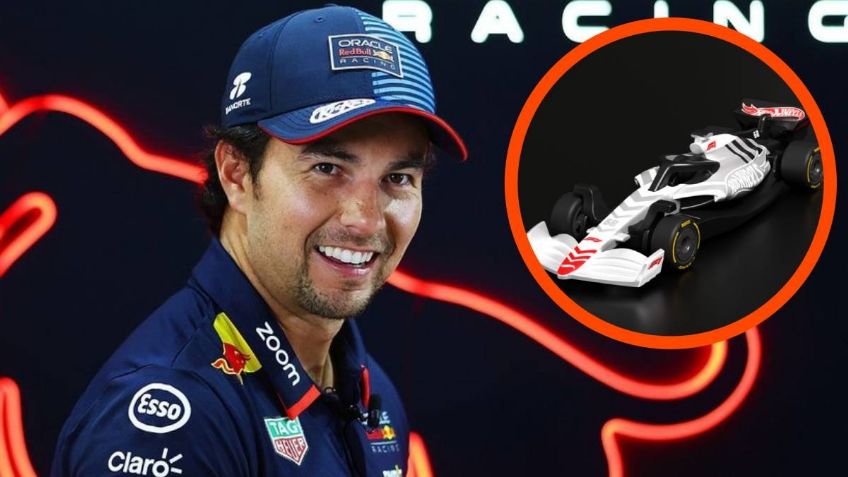 Auto de Checo Pérez tendrá su propio Hot Wheels; así lucen los juguetes de los monoplazas de la F1