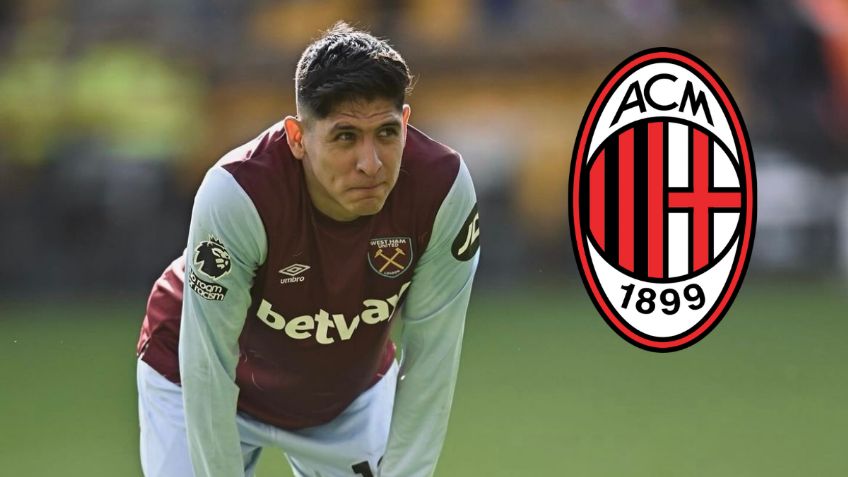 Edson Álvarez cerca de llegar al AC Milán; los italianos ya lanzaron inesperada oferta