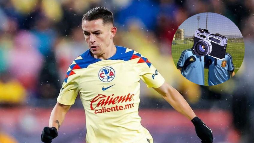 La emotiva foto con la que Álvaro Fidalgo homenajeó a Andrés Iniesta tras anunciar su retiro