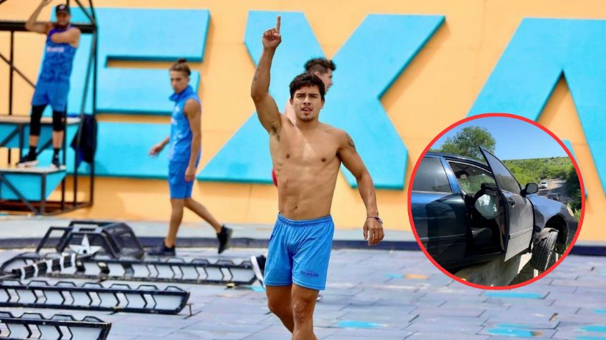 Exatlón México: Así fue el tremendo accidente que casi le quita la vida a Koke Guerrero