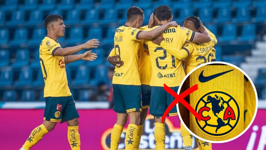¡Adiós Nike! Conoce la nueva marca que vestirá al Club América el próximo torneo