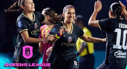 Queens League: Nathaly Losada quiere quitarle el invicto a Club de Cuervos