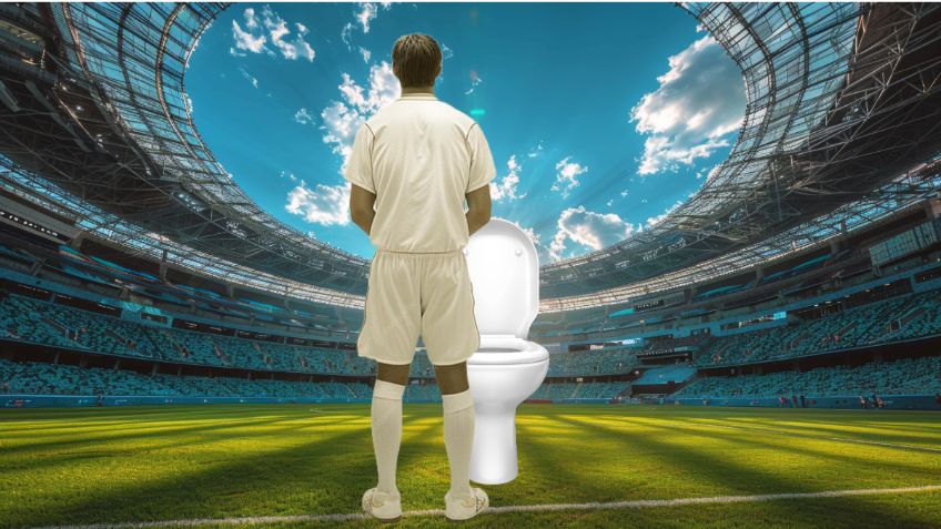 Captan a jugador del Tottenham haciendo del baño en pleno partido, VIDEO se vuelve viral en redes