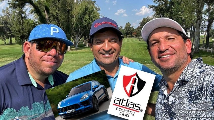 José Saturnino Cardozo logra 'hoyo en uno' en torneo de golf y se gana lujoso Porsche | VIDEO