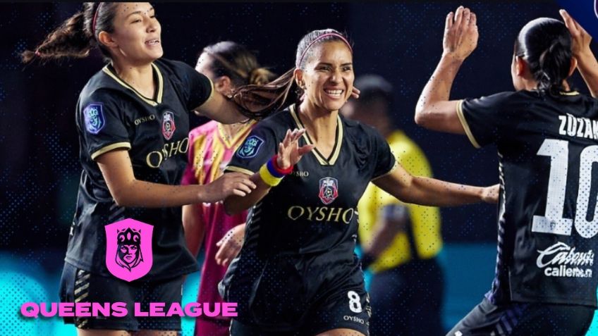 Queens League: Nathaly Losada quiere quitarle el invicto a Club de Cuervos