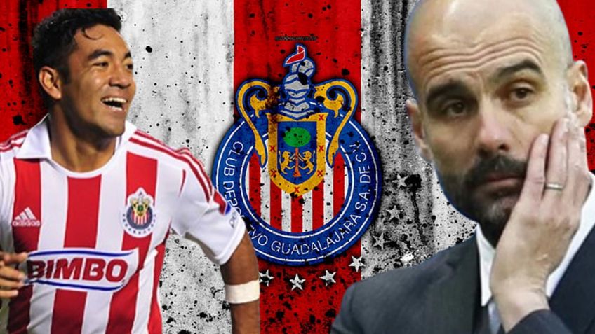 La vez que Marcó Fabián le metió un gol de chilena al Barcelona de Pep Guardiola