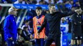 Foto ilustrativa de la nota titulada: ¿Se burló de Tigres? Así fue el festejo de Martín Anselmi tras conseguir el empate con Cruz Azul