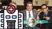 Foto ilustrativa de la nota titulada: Figura del boxeo mexicano enfrenta su pelea más difícil: lucha contra el cáncer