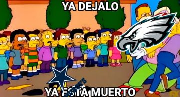 Los MEMES se burlan de Dallas Cowboys tras su dolorosa derrota ante Philadelphia Eagles