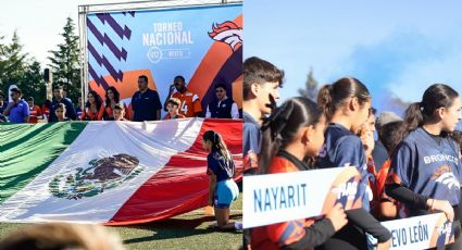 NFL vuelve a México con torneo de tochito bandera