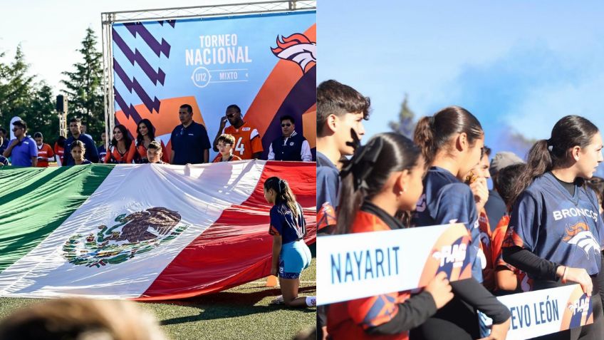 NFL vuelve a México con torneo de tochito bandera