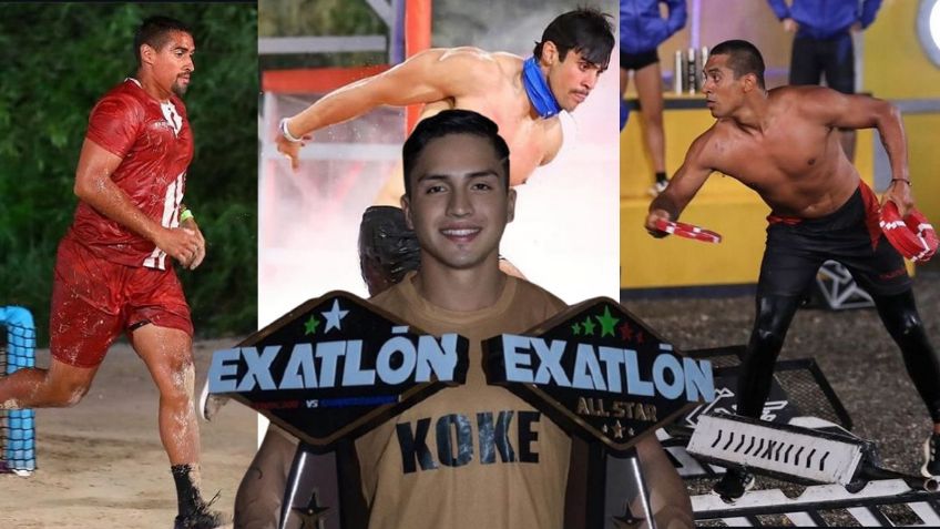 Exatlón México: Este es el atleta Rojo que está obsesionado con ser como Koke Guerrero
