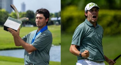 Conoce a Santiago de la Fuente, el golfista mexicano que está destinado a ser el nuevo ídolo
