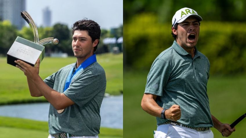 Conoce a Santiago de la Fuente, el golfista mexicano que está destinado a ser el nuevo ídolo