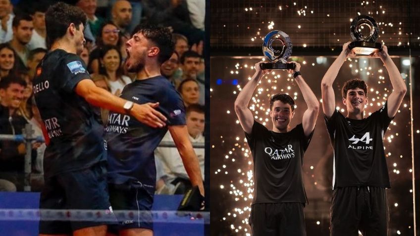 Arturo Coello y Agustín Tapia se proclaman campeones del Dubai Premier Pádel 2024