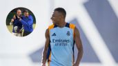 Foto ilustrativa de la nota titulada: Kylian Mbappé se olvida del Real Madrid para viajar a París y jugar Pádel con sus amigos