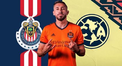 Ni América o Chivas, el equipo de la Liga MX que está cerca de fichar a Héctor Herrera