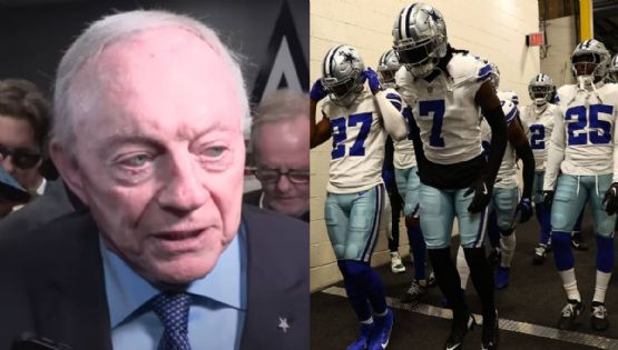 ¿Habrá cambios? Jerry Jones estalla tras el mal momento que vive Dallas Cowboys en la NFL