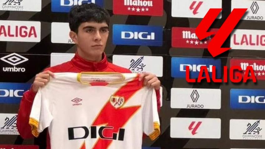 Conoce a André Bayardo, futbolista mexicano de 19 años que jugará con un grande de España