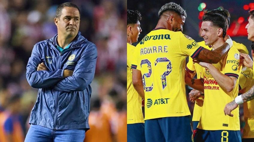 Vestidor roto en América; revelan que jugadores están FURIOSOS con André Jardine