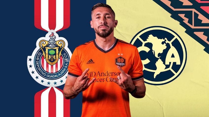 Ni América o Chivas, el equipo de la Liga MX que está cerca de fichar a Héctor Herrera
