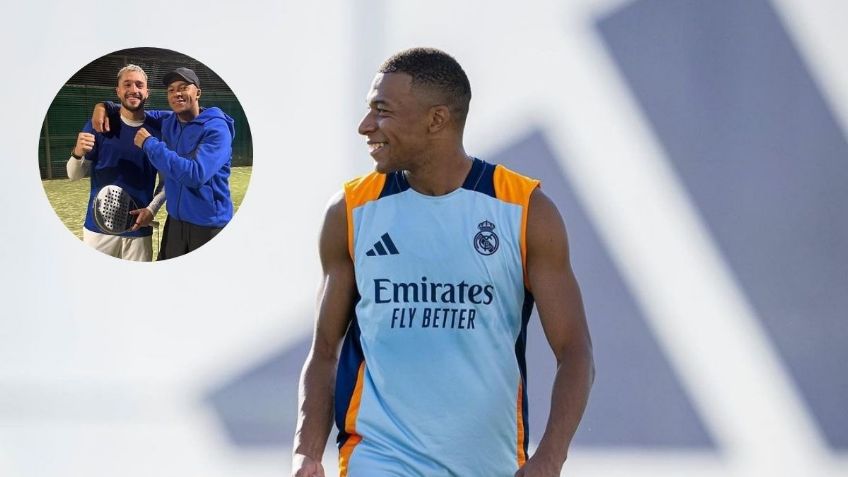 Kylian Mbappé se olvida del Real Madrid para viajar a París y jugar Pádel con sus amigos