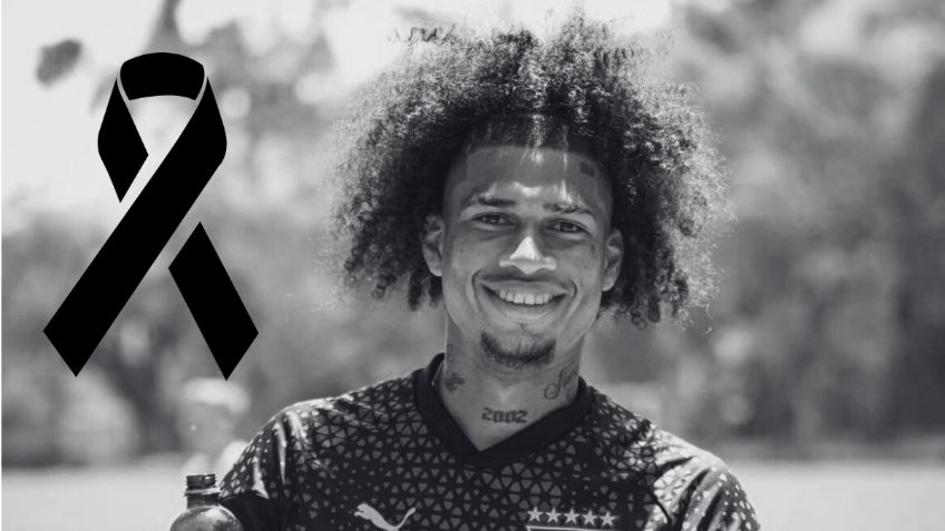Muere Marco Angulo, futbolista de 22 años que sufrió un trágico accidente automovilístico