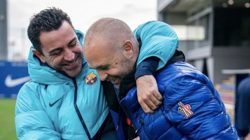 Iniesta y Xavi jugarán de nuevo con el Barcelona para enfrentar al Real Madrid en Japón