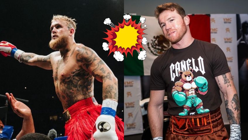 Jake Paul manda dura advertencia a Canelo Álvarez previo a su pelea con Mike Tyson