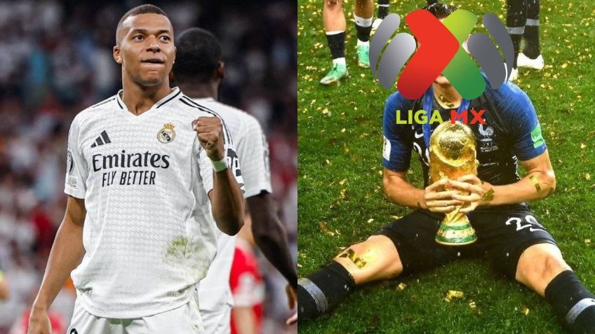 Se fue de la Liga MX hablando pestes, es amigo de Mbappé y fue campeón mundial en 2018