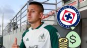 Foto ilustrativa de la nota titulada: La MILLONARIA suma que tendrá que pagar Cruz Azul por el fichaje del Piojo Alvarado