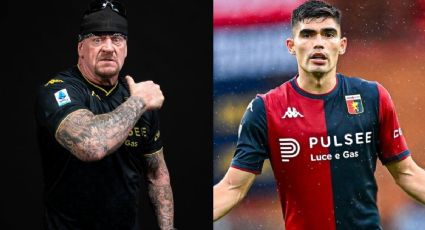 Genoa de Johan Vásquez se une con The Undertaker para presentar su nueva equipación