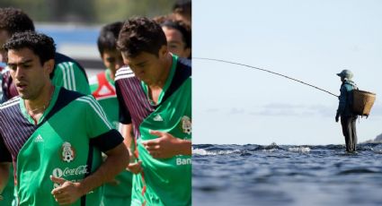 Brilló con la Selección Mexicana en Copa América, se retiró en 2014 y ahora vende artículos para pescar