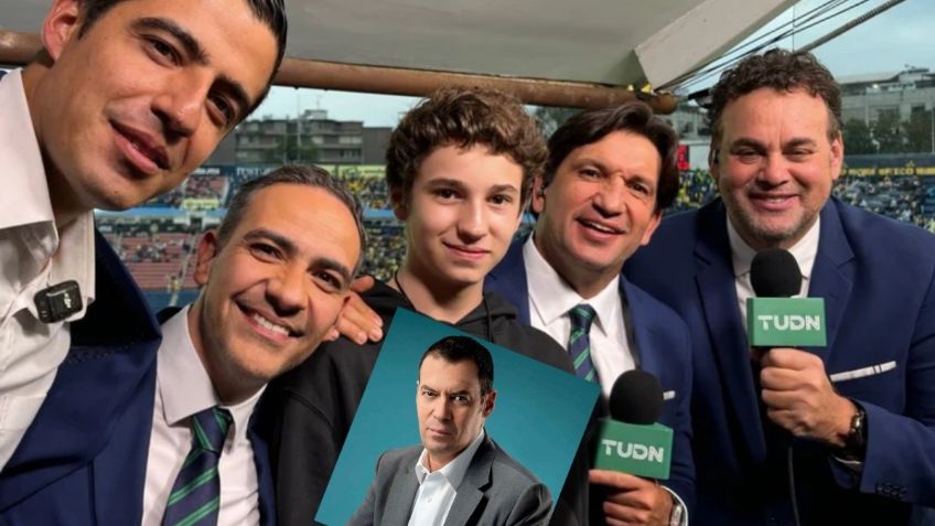 André Marín Jr confiesa la razón por la que quiso seguir los pasos de su papá en el periodismo