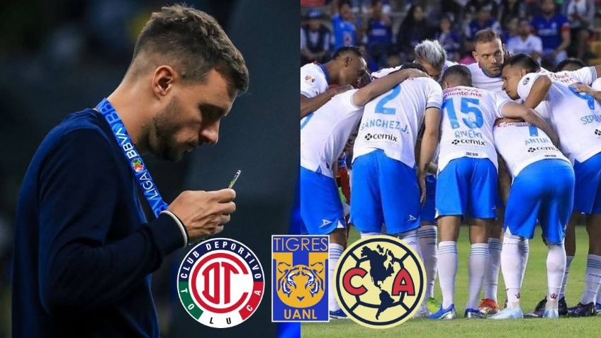 ¿Les tienen miedo? Cruz Azul revela al equipo favorito para llevarse el título
