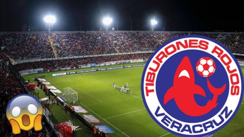 ¿Vuelve el Veracruz? Filtran FOTOS de como luce el Pirata Fuente tras su increíble remodelación