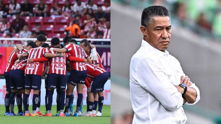 Chivas quiere contratar a Nacho Ambriz como su próximo director técnico