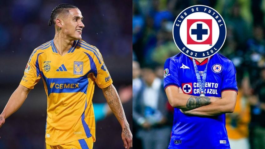 Era la joya de Cruz Azul, se fue por la puerta de atrás y ahora juega menos que Antuna en Tigres