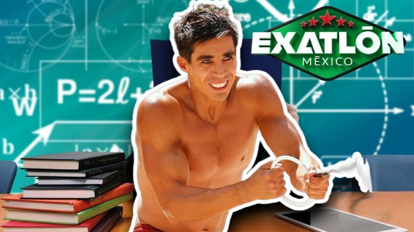 Exatlón México: ¿Qué carrera estudió Daniel Corral? Atleta que regresará al reality