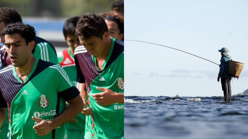 Brilló con la Selección Mexicana en Copa América, se retiró en 2014 y ahora vende artículos para pescar