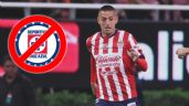Foto ilustrativa de la nota titulada: La razón por la que el Piojo Alvarado se quedará en Chivas y no llegará a Cruz Azul