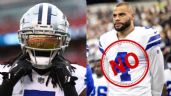 Foto ilustrativa de la nota titulada: Adiós Dak Prescott, este será el NUEVO quarterback titular de los Dallas Cowboys tras su lesión